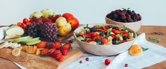 Citrus-Honey Rainbow Fruit Salad